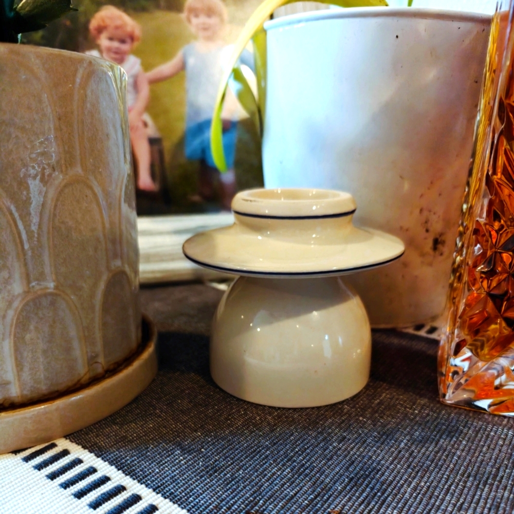Vintage butter bell